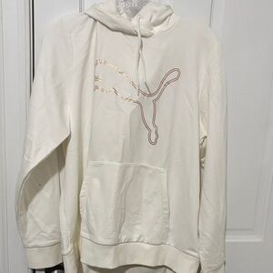 Puma Off-White Hoodie